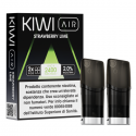 Kiwi Air Pod Precaricate - Strawberry Lime - 2ml - 2pz