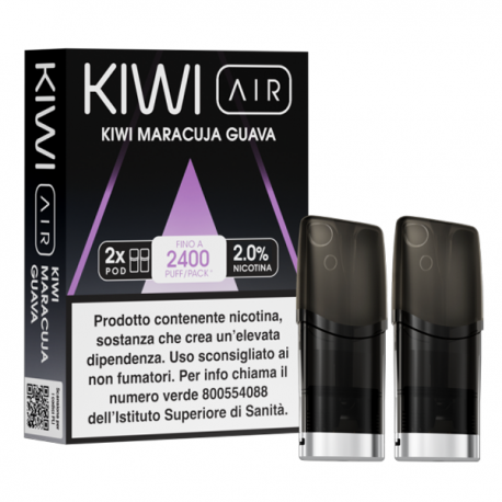 Kiwi Air Pod Prefilled - Kiwi Maracuja Guava - 2ml - 2pz