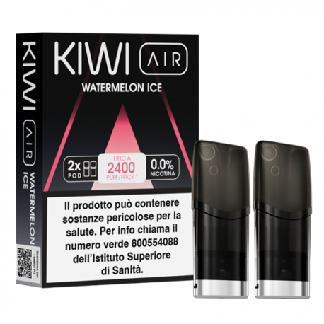 Kiwi Air Pod Precaricate - Watermelon Ice - 2ml - 2pz