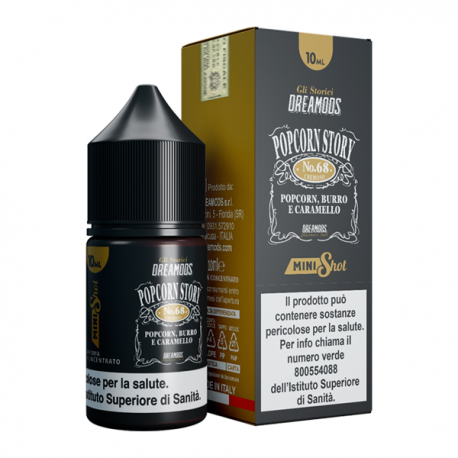 Dreamods Pop Corn Story - Mini Shot 10+10