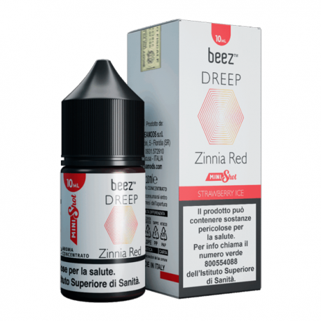 Dreamods DREEP Zinnia Red - Mini Shot 10+10
