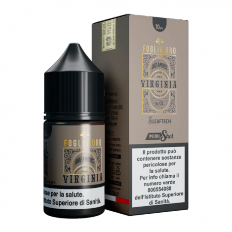 Dreamods Foglia Oro Virginia - Mini Shot 10+10