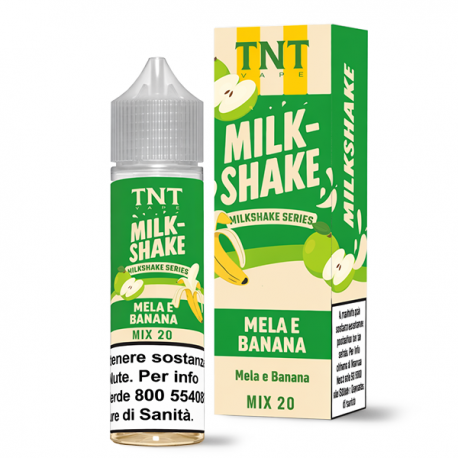 TNT Vape Milkshake Mela e Banana - Mix and Vape - 20ml
