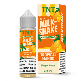 TNT Vape Milkshake Tropical Mango - Mix and Vape - 20ml
