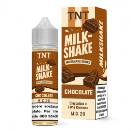 TNT Vape Milkshake Chocolate - Mix and Vape - 20ml