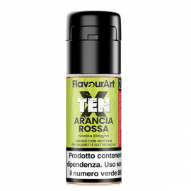 Flavourart TENX NicSalt Arancia Rossa - 10ml