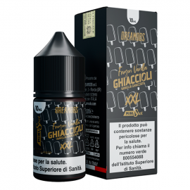 Dreamods - Ghiaccioli - Frozen Vanilla - Mini Shot 10+10