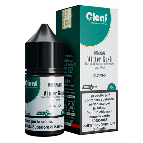 Dreamods - Cleaf - Winter Rush - Mini Shot 10+10