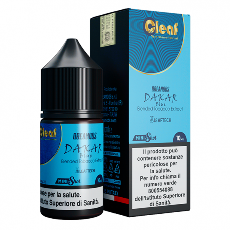 Dreamods - Cleaf - Dakar Blue - Mini Shot 10+10
