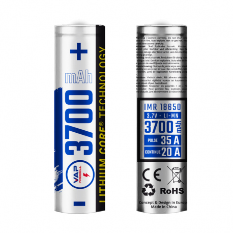 Vap Procell IMR 18650 3700 mAh