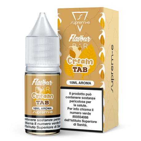 Suprem-e Flavour Bar Aroma Cream Tab - 10ml