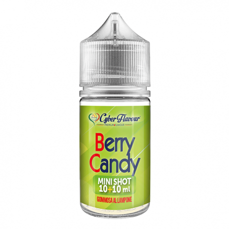 Cyber Flavour Berry Candy - Mini shot 10+10