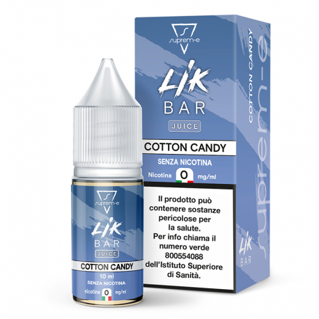 Likbar Juice Cotton Candy - 10ml