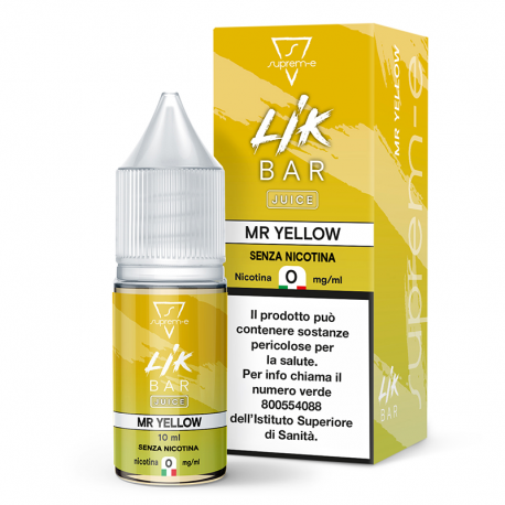 Likbar Juice Mr Yellow - 10ml