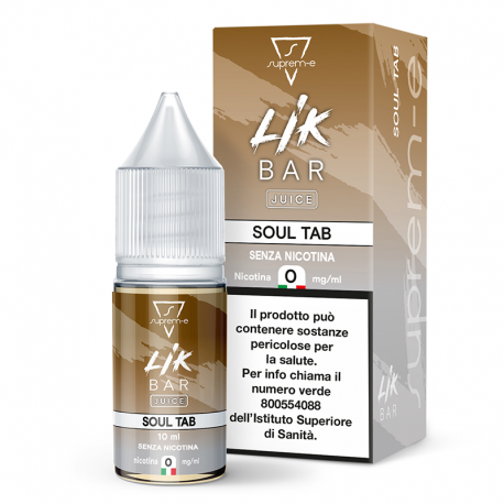 Likbar Juice Soul Tab - 10ml