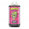 Monster Puff Kit - Strawberry Candy - 10ml - 20mg/ml