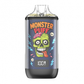 Monster Puff Kit - Blueberry Ice - 10ml - 20mg/ml
