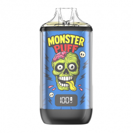 Monster Puff Kit - Mixed Berries Ice - 10ml - 20mg/ml
