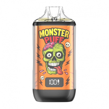 Monster Puff Kit - Triple Mango Ice - 10ml - 20mg/ml