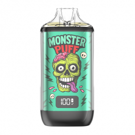 Monster Puff Kit - Mint - 10ml - 20mg/ml