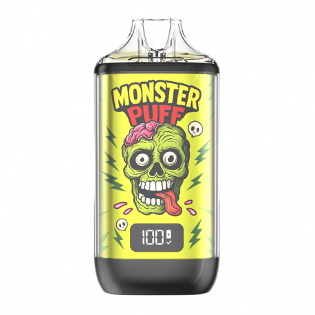 Monster Puff Kit - Lemon Lime - 10ml - 20mg/ml