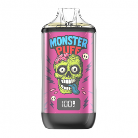 Monster Puff Kit - Strawberry Raspberry Cherry - 10ml - 20mg/ml