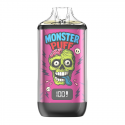 Monster Puff Kit - Strawberry Raspberry Cherry - 10ml - 20mg/ml
