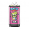 Monster Puff Kit - Strawberry Raspberry Cherry - 10ml - 20mg/ml
