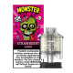 Monster Puff Prefilled Pod Strawberry Candy - 10ml - 1pc