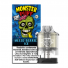 Monster Puff Prefilled Pod Mixed Berries Ice - 10ml -1pc