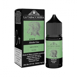 La Tabaccheria - Extra Dry 4Pod - Menthol E-Cig - Mini shot 10+10