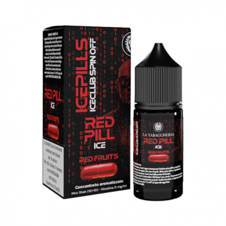 La Tabaccheria - IcePills - Red Pill - Mini shot 10+10