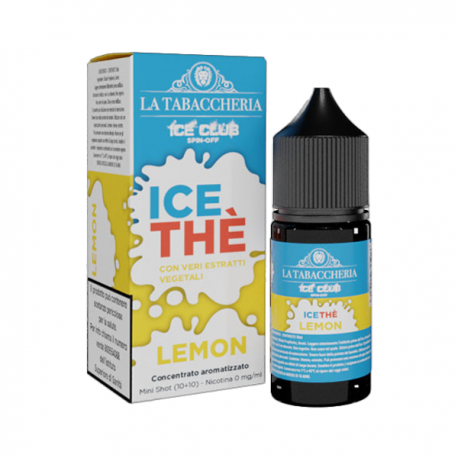 La Tabaccheria - Ice The' - Lemon - Mini shot 10+10