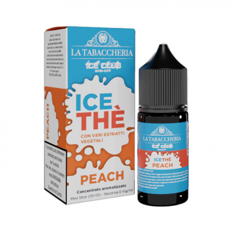 La Tabaccheria - Ice The' - Peach - Mini shot 10+10