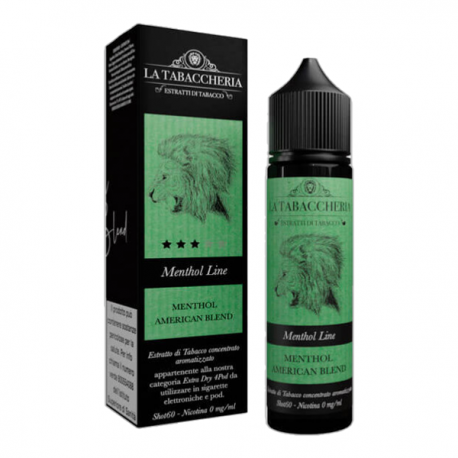 La Tabaccheria - Extra Dry 4Pod - Menthol American Blend - Vape Shot 20ml