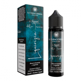 La Tabaccheria - Deluxe - I Sigari Della Toscana - Sigaro Liquirizia - Vape Shot 20ml