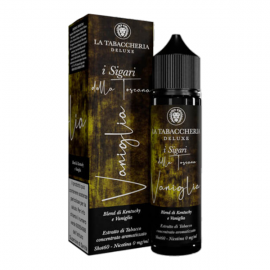 La Tabaccheria - Deluxe - I Sigari Della Toscana - Sigaro Vaniglia - Vape Shot 20ml