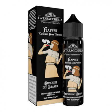 La Tabaccheria - Flapper - Arachidi DeI Brasile - Vape Shot 20ml