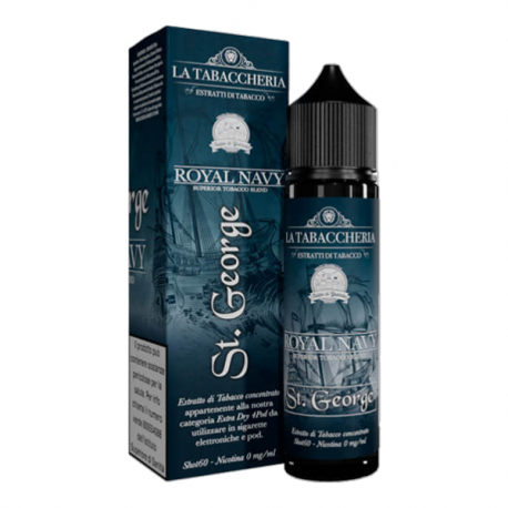 La Tabaccheria - Royal Navy - St. George - Vape Shot 20ml