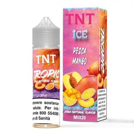 TNT Vape - Fruity Ice - Tropic Ice - Mix And Vape - 20ml