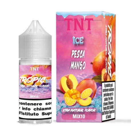 TNT Vape - Fruity Ice - Tropic Ice - Mini Mix 10+10