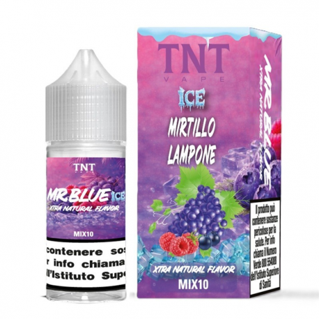 TNT Vape - Fruity Ice - Mr. Blue Ice - Mini Mix 10+10