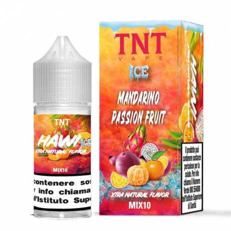 TNT Vape - Fruity Ice - Hawi Ice - Mini Mix 10+10