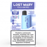 Lost Mary Toca Air Pro Kit - Blueberry Sour Raspberry - 20mg/ml