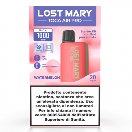 Lost Mary Toca Air Pro Kit - Watermelon - 20mg/ml