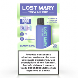 Lost Mary Toca Air Pro Kit - Lemon Lime - 20mg/ml