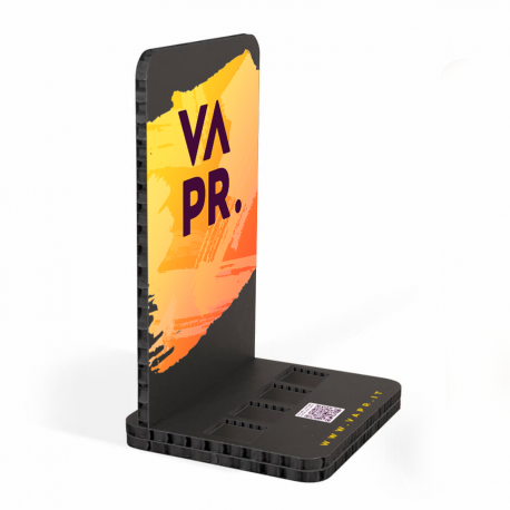 VAPR. espositore da banco - V2 - 1pz