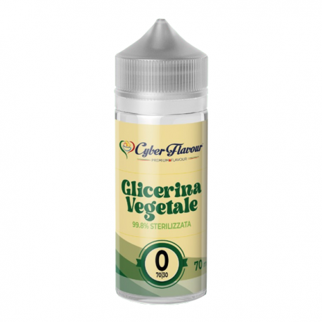 Cyber Flavour Full VG - 70ml in 100ml