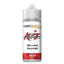 Svaponext Base Full VG - 40ml in 120ml