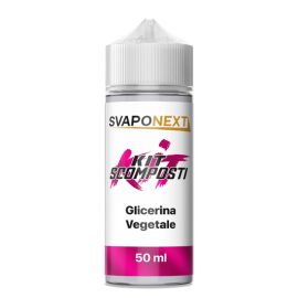 Svaponext Base Full VG - 50ml in 120ml